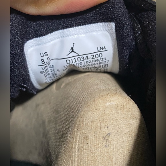 Womens Jordan 14 Retro Aleali May Fortune sz 8.5 - Picture 5 of 7